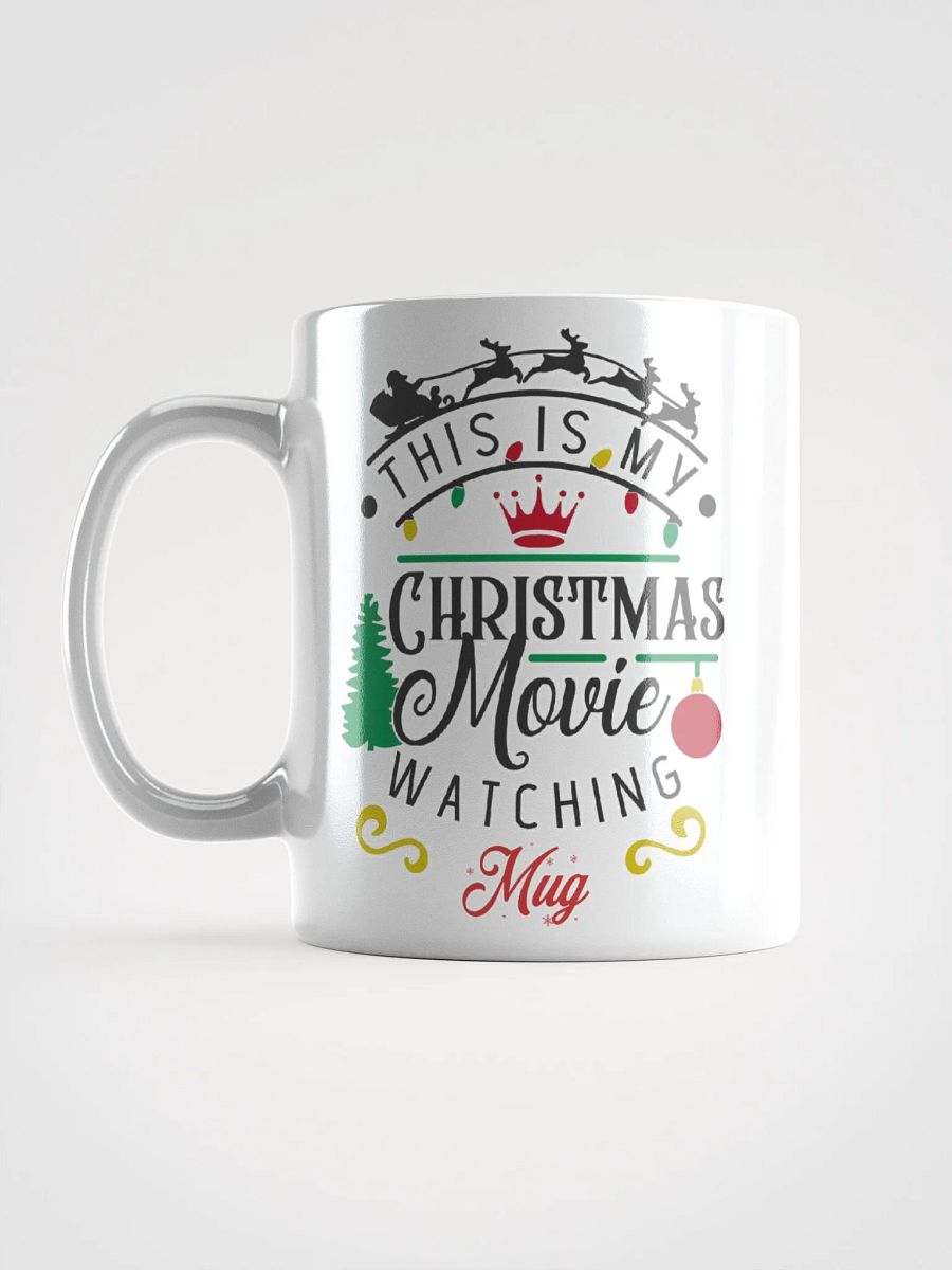 Cozy Up with Holiday Cheer: Festive Christmas Movie Watching Mug – Perfect for Sipping Hot Cocoa! product image (17)