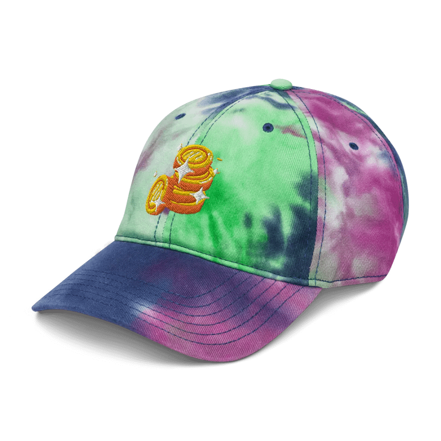 Token Stack Tie-Dye Hat product image (10)