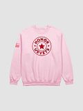 Red HONORUSVETS Star Crewneck product image (1)