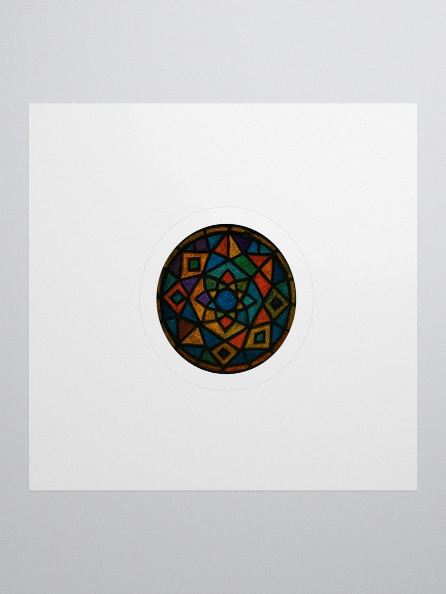 0bsidian Sigil Sticker product image (2)