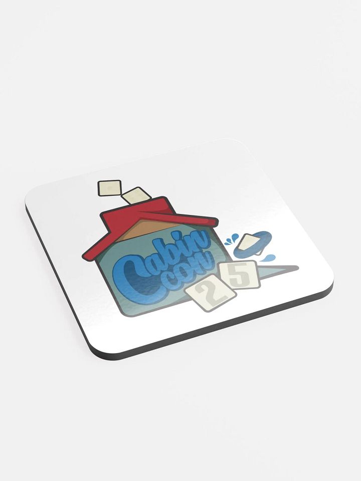 Cabin Con 2025 alt logo Coaster product image (2)