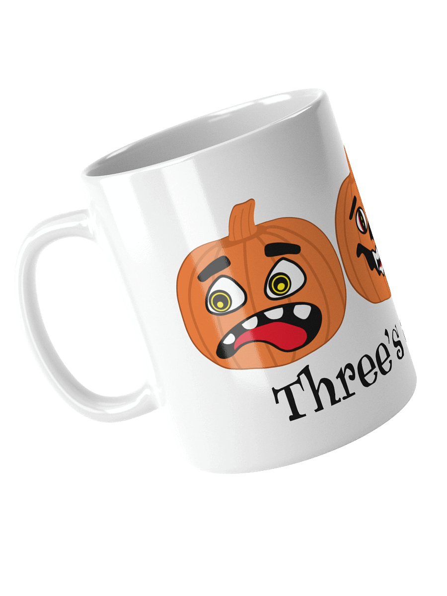 Three's A Gourd™ – Halloween Ceramic Mug product image (3)