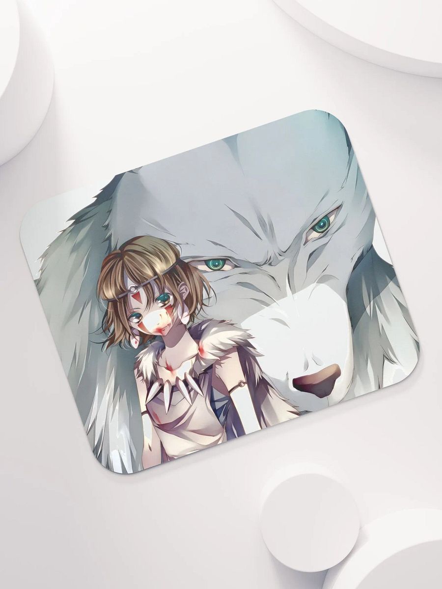 Princess Mononoke - San & Moro Guardian Spirit Desk Mat product image (7)