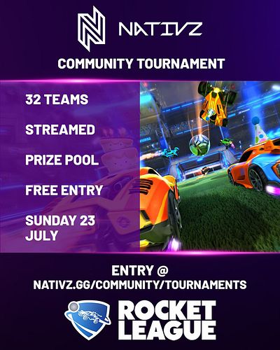 📣 Rocket League time! 📣

🚀 Calling all Rocket League enthusiasts! Get ready to showcase your skills and dominate the field in...