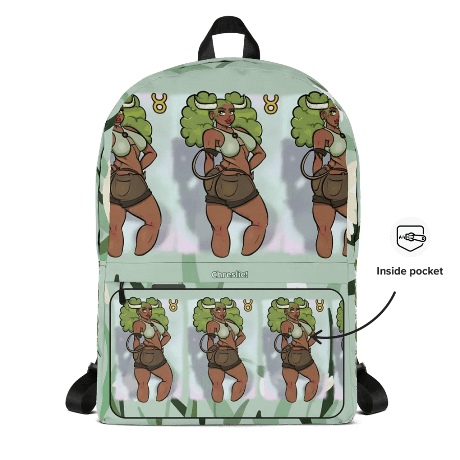 Zodiac Collection - Taurus Unisex Backpack product image (8)