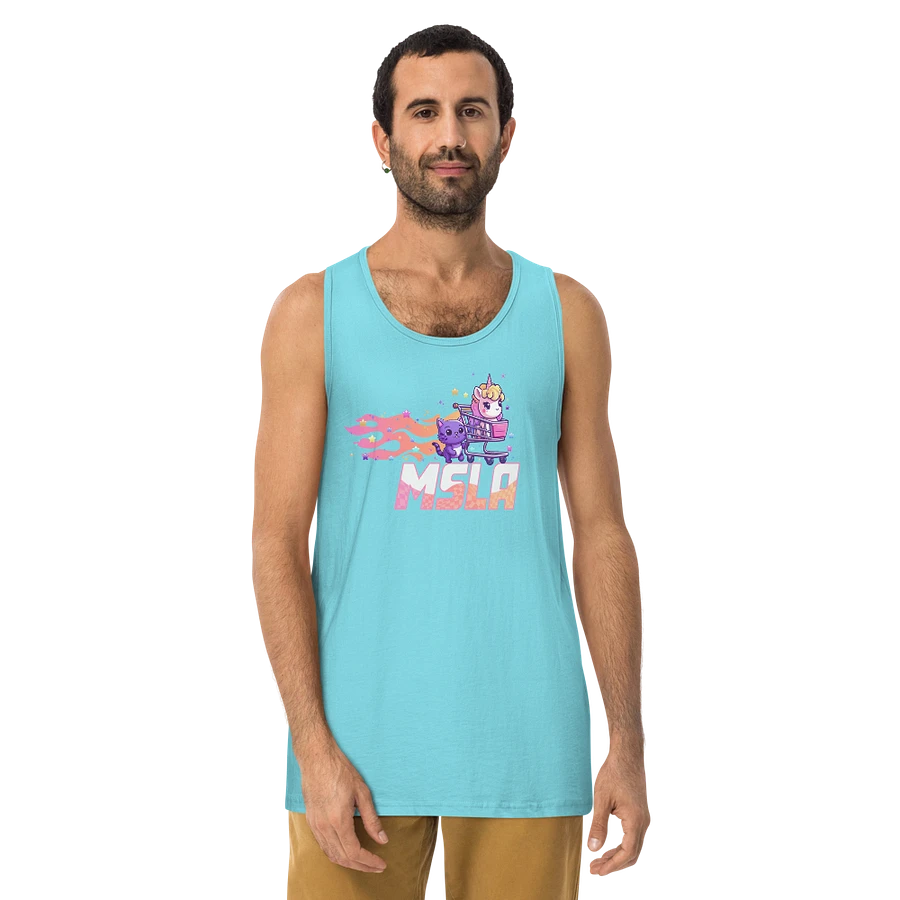 MSLA Sparkles Amigos - Men's Premium Tank Top product image (14)