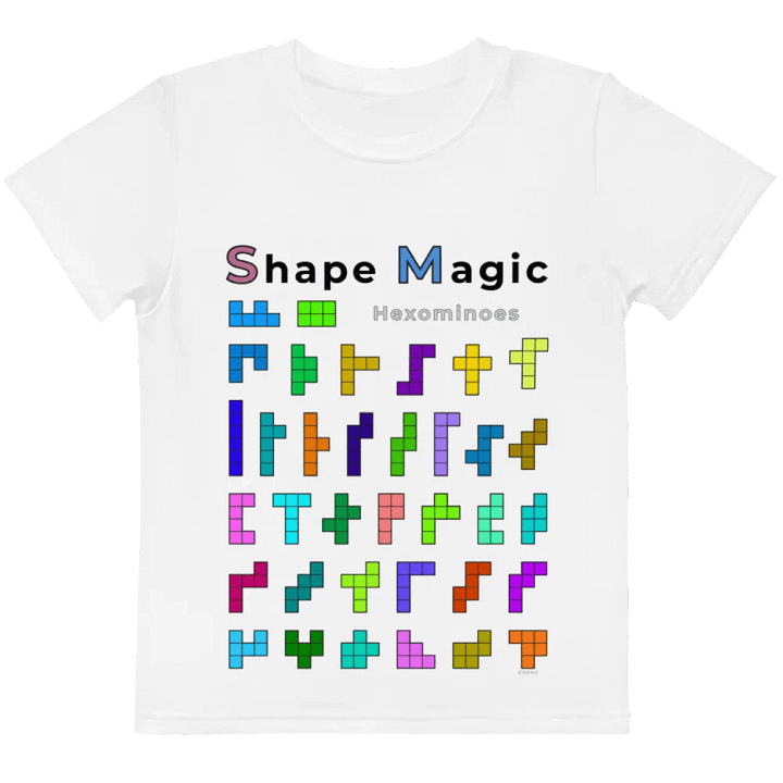 Shape Magic: Hexominoes product image (2)