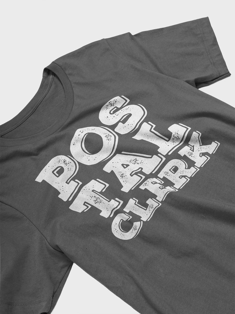 BIG LETTER POSTAL CLERK UNISEX TEE product image (23)