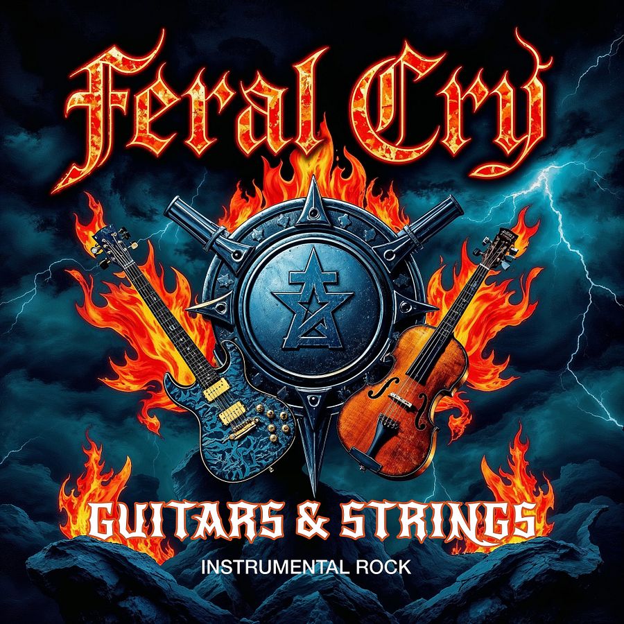 FERAL CRY - GUITARS & STRINGS | ALBUM | MP3 product image (1)