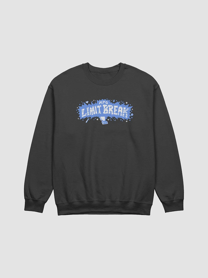 RPG Limit Break Sweatshirt (Front Logo) product image (5)