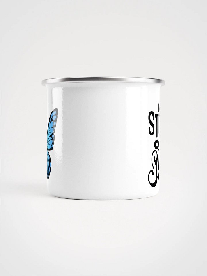 No Stress Enamel Mug product image (2)