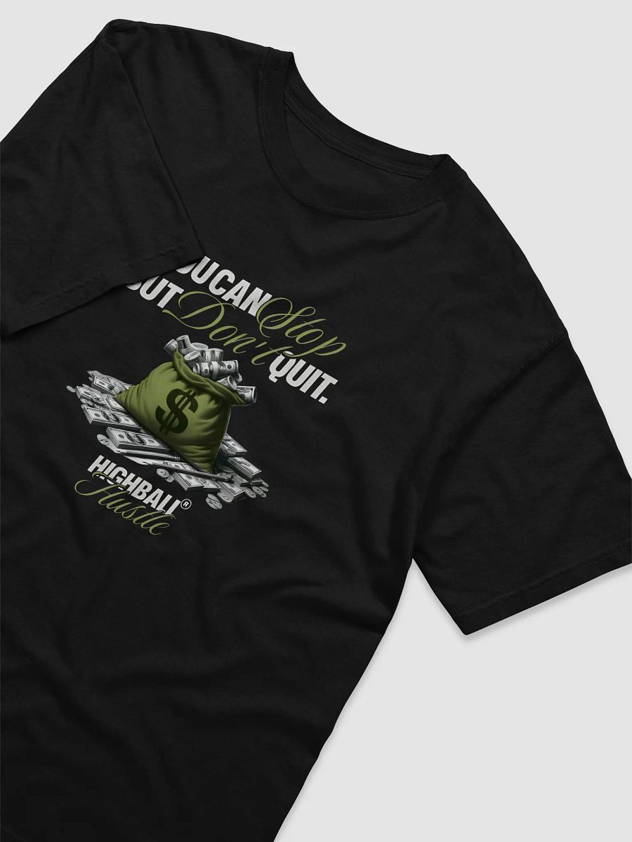 Hustler's Motivation Money Bag T-Shirt product image (3)