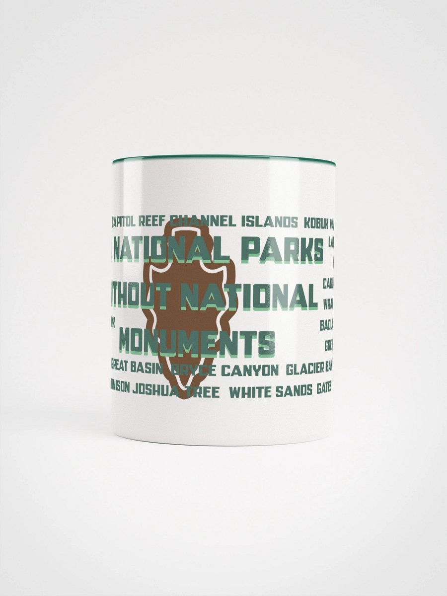 No National Parks without Monuments Mug product image (9)