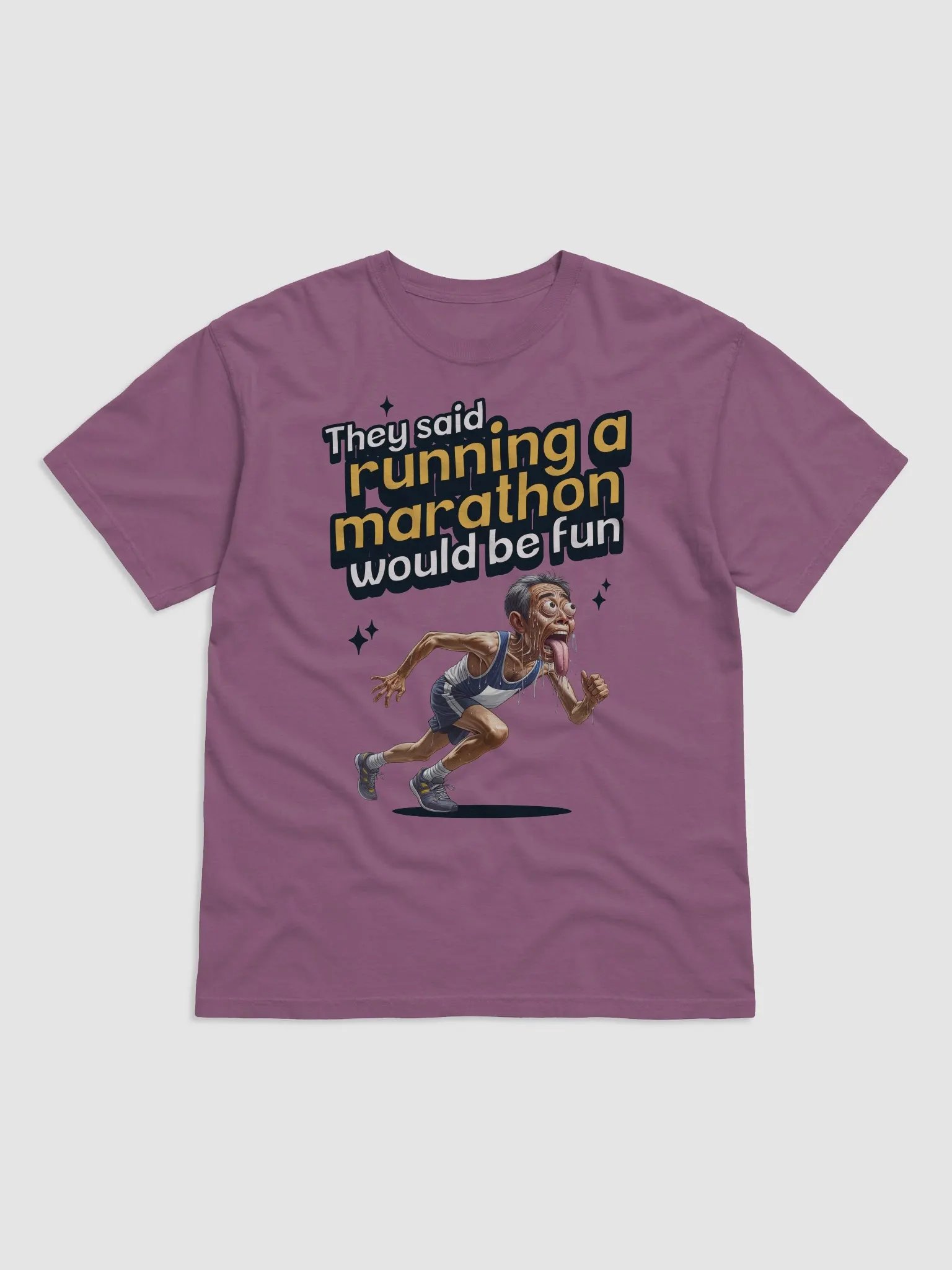Marathon Misery Cotton Tee product image (4)