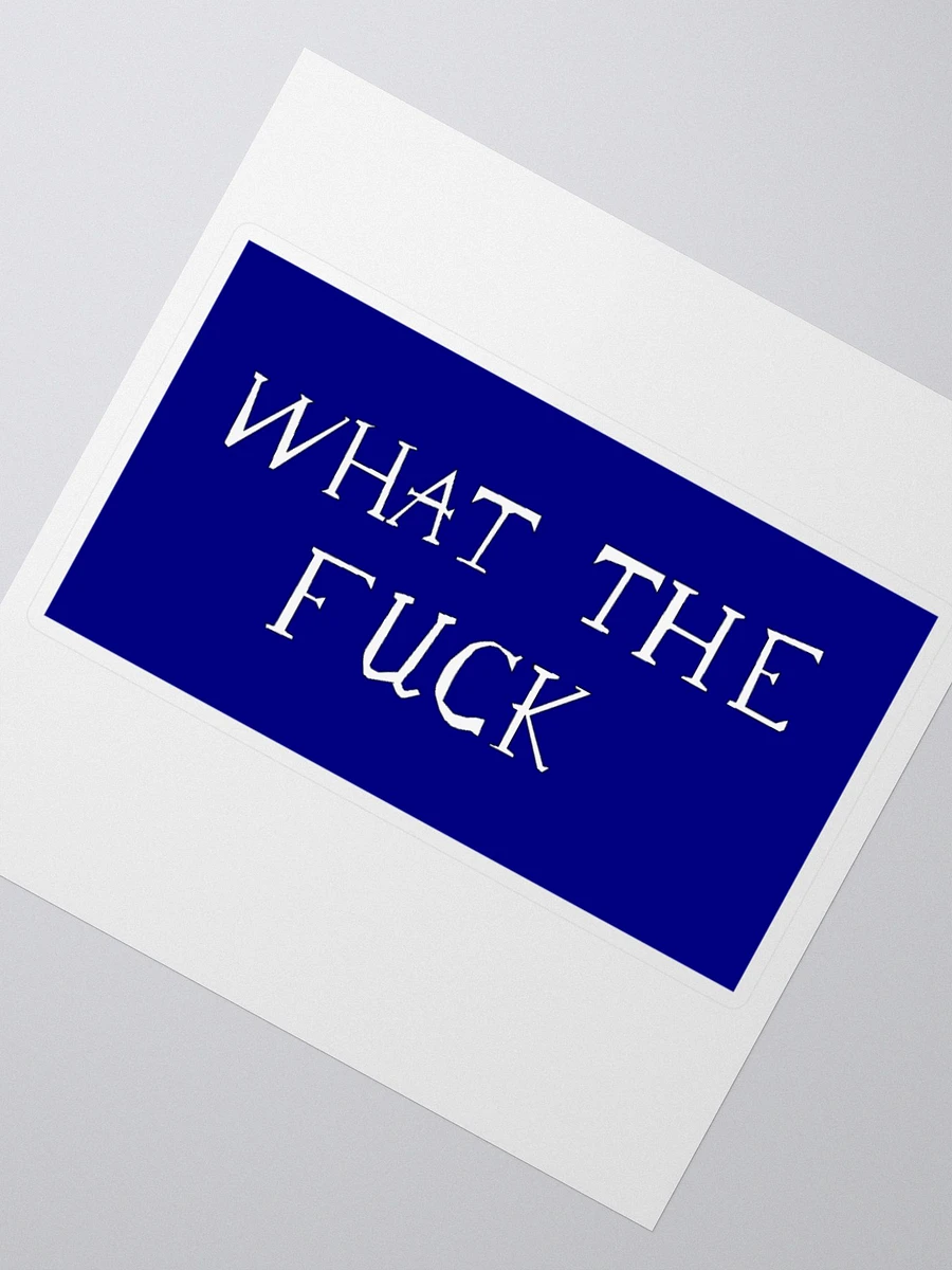 What the F (Sticker Edition) product image (2)