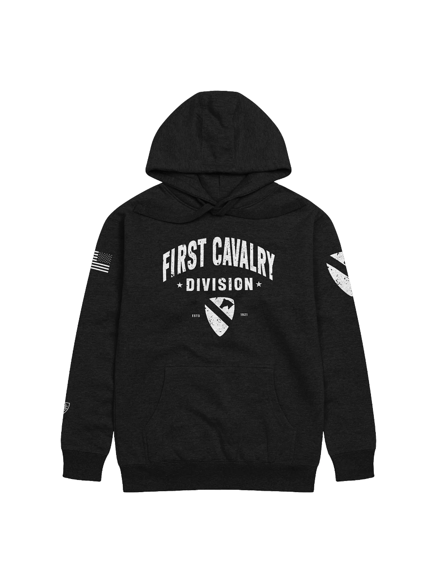 First Cavalry Division - First Team "Distressed" Hoodie product image (7)