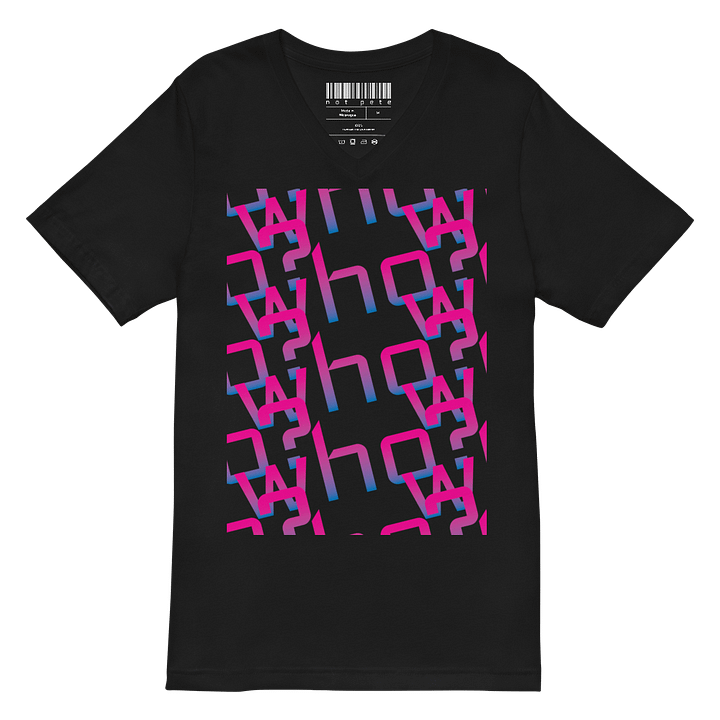 "Who? Not Pete" T-Shirt product image (2)