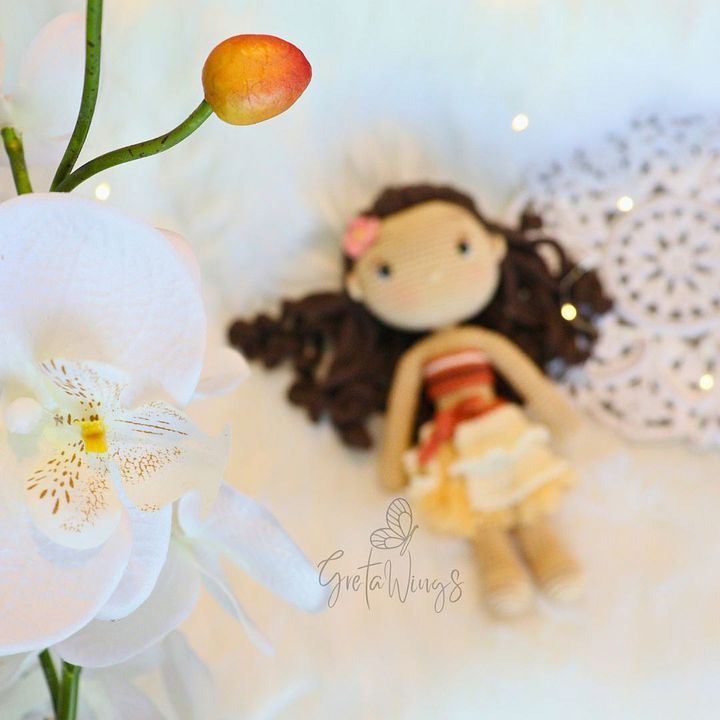 Princess Moana Amigurumi Pattern (Digital Download) product image (2)
