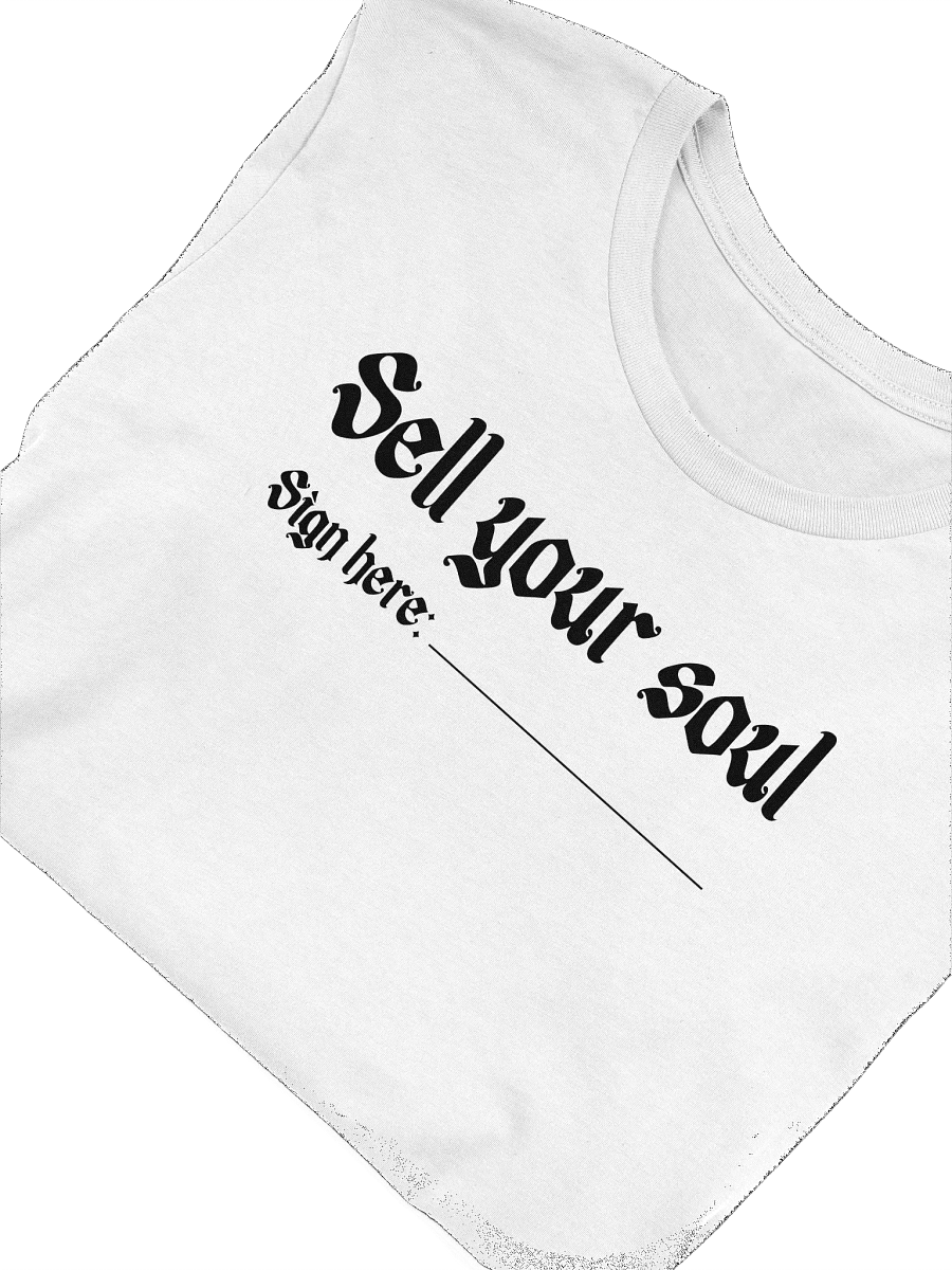 Sell Your Soul - Shirt product image (15)