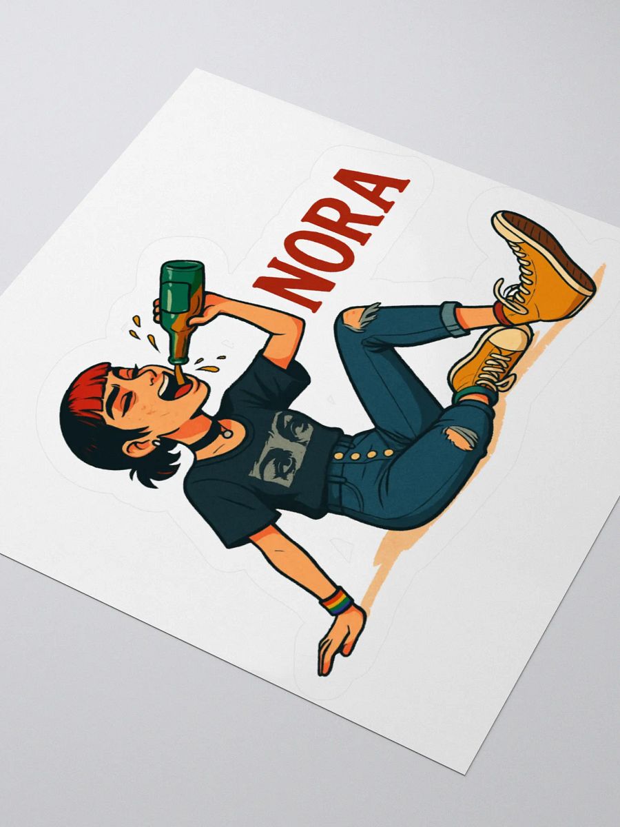 Lost Records: Bloom & Rage; Nora Sticker product image (3)