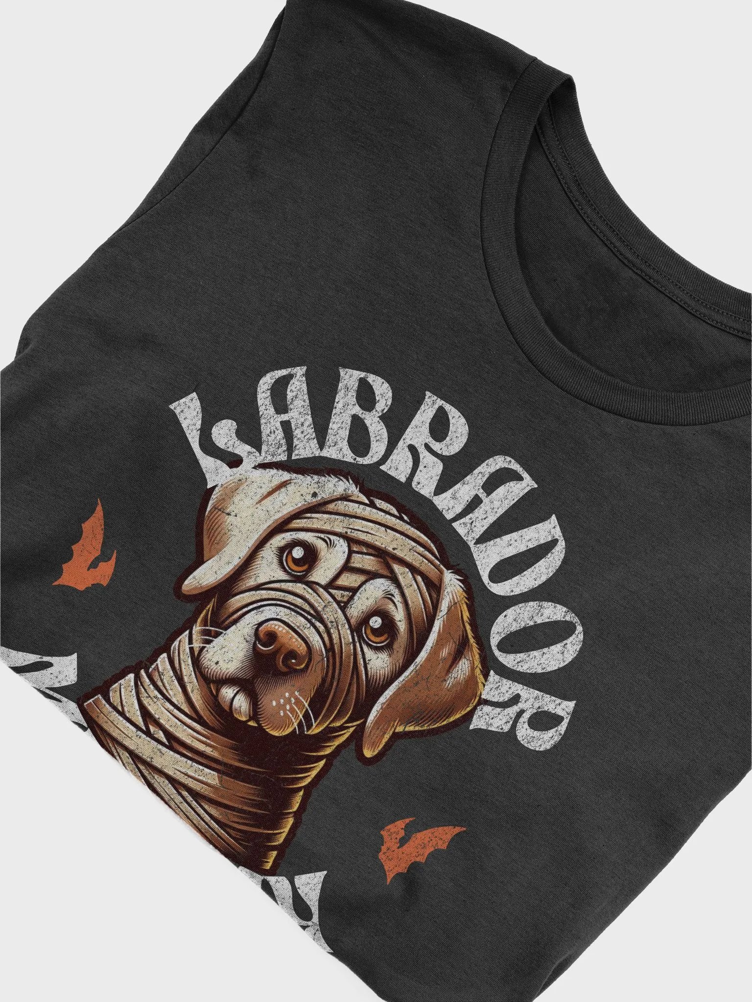 Halloween Mummy Labrador Dog T-Shirt product image (6)