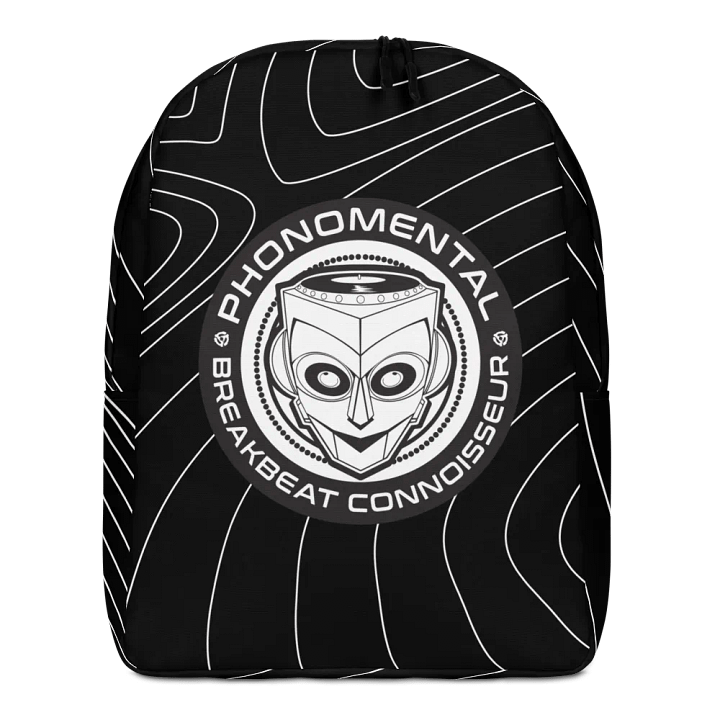 Phonomental Breakbeat Connoisseur Backpack product image (1)