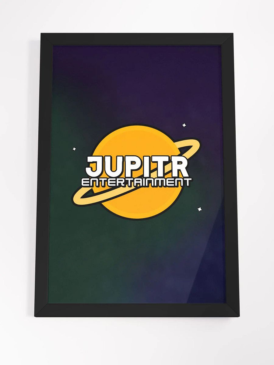 Jupitr Entertainment Poster (Framed) product image (14)