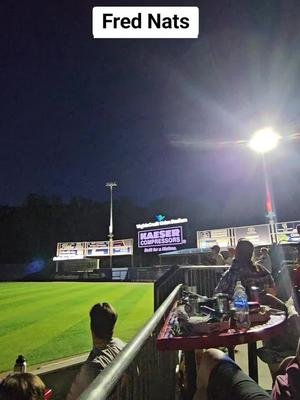 8 mins for Fireworks at the Fredericksburg Nationals to start the 4th of July weekend. #frednats #baseball #fireworks #fypage #bestlife #summer #4thofjuly 