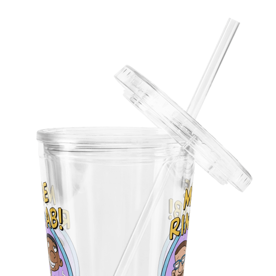 MRAB Circle Plastic Tumbler (Doubled-Walled) product image (2)