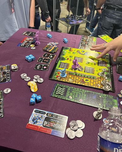 #GoryGamer report! The weekend has flown by and can’t believe we are on the final day of #paxunplugged It’s been sensory over...