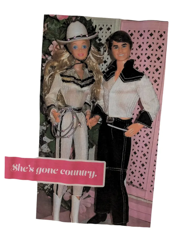 L She's Gone Country Dolls Graphic Tee product image (2)