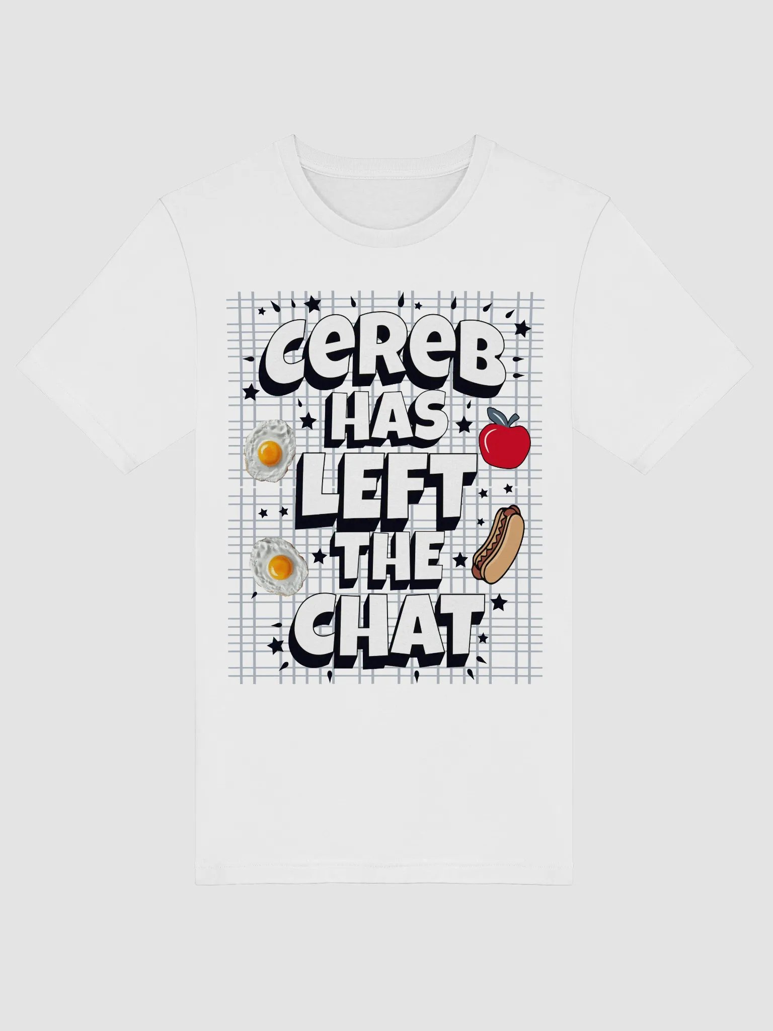 CEREB Has Left the Chat Tee product image (5)