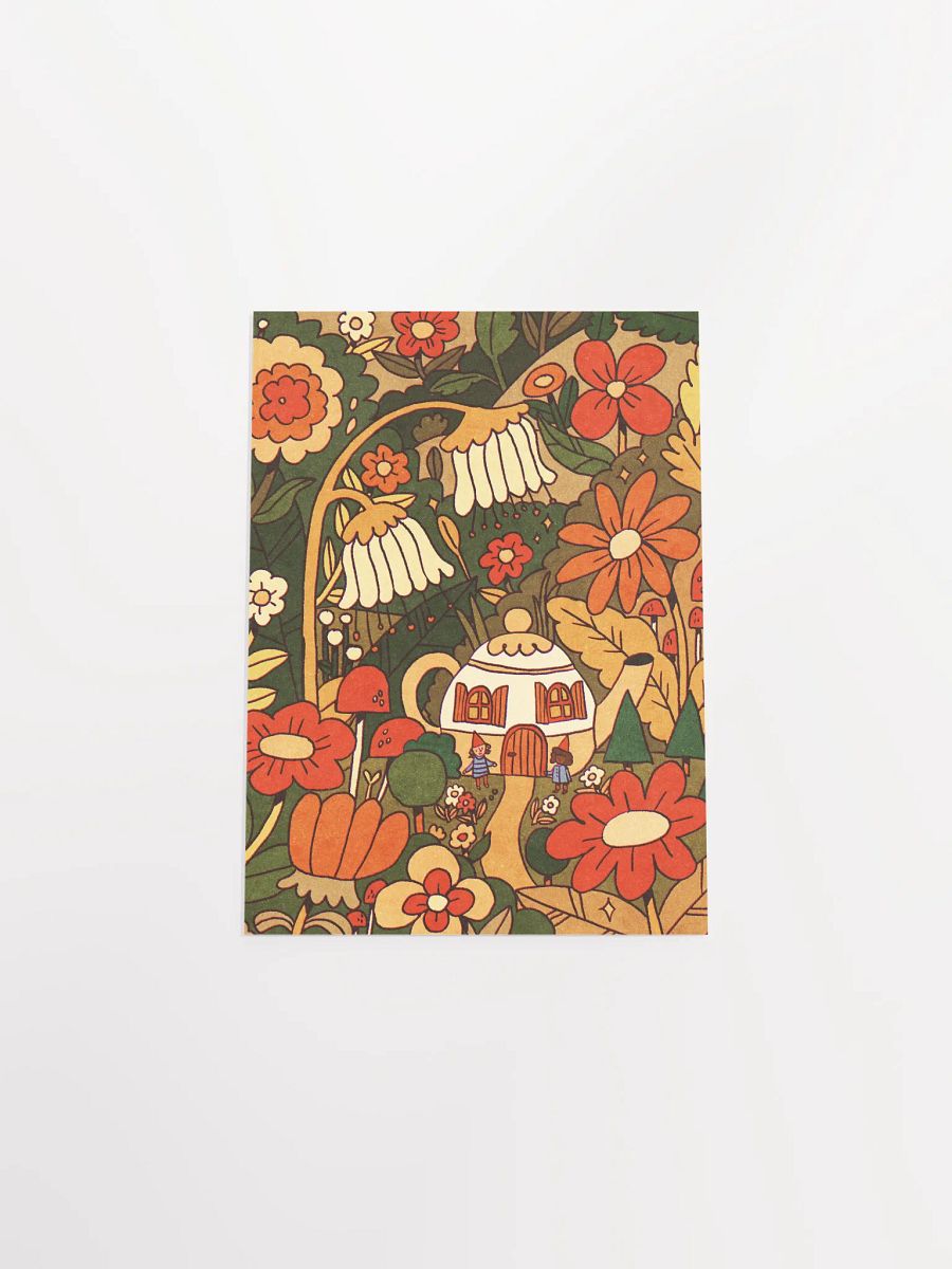 Teapot House Print product image (5)