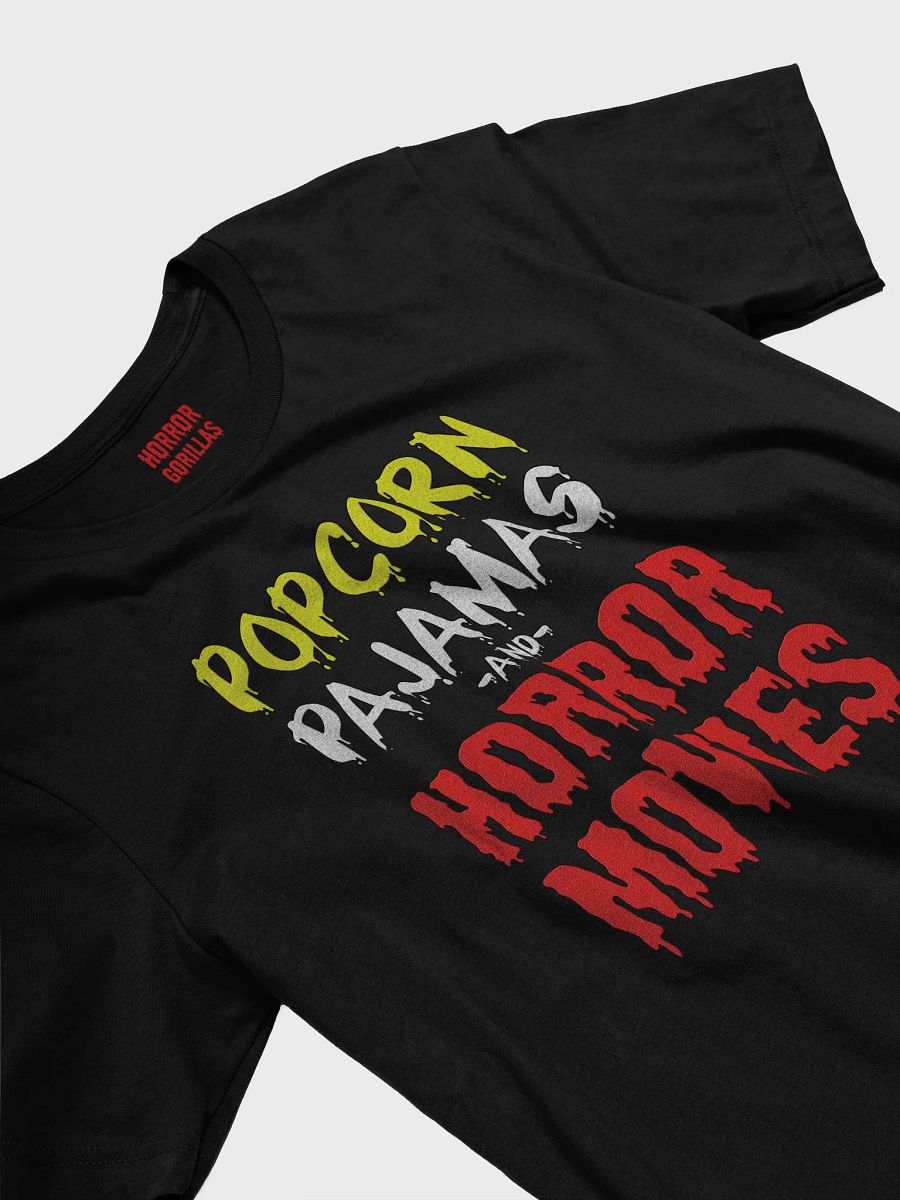 Popcorn Pajamas And Horror Movies T-Shirt product image (13)