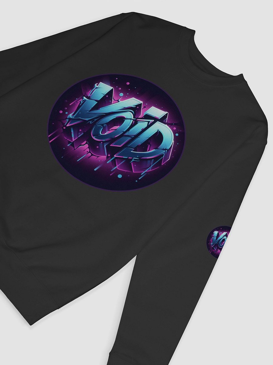 VOID | Minimalist Urban Graffiti Art in Blue & Purple product image (6)