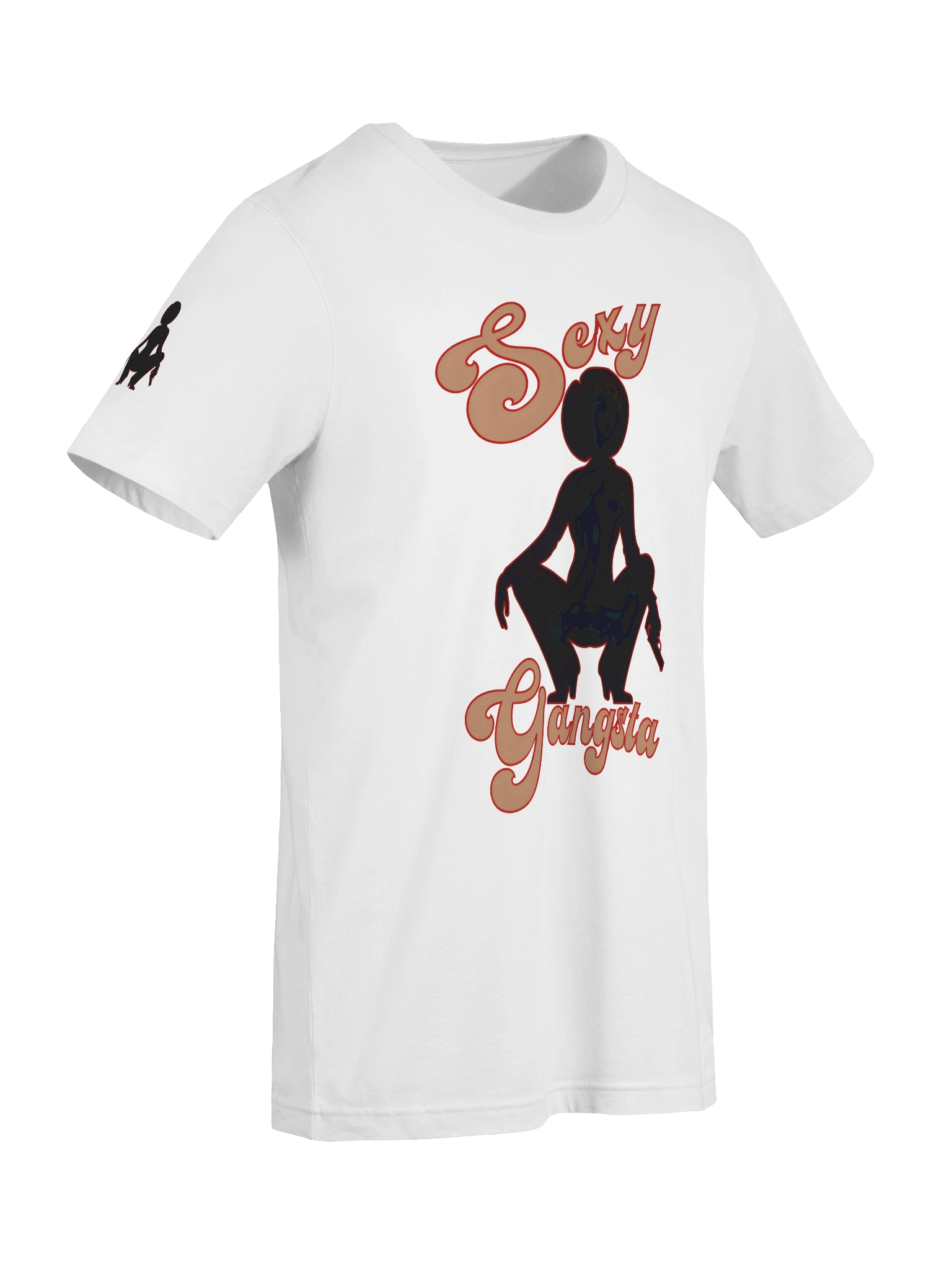 Sexy Gangsta Silhouette T-Shirt product image (9)
