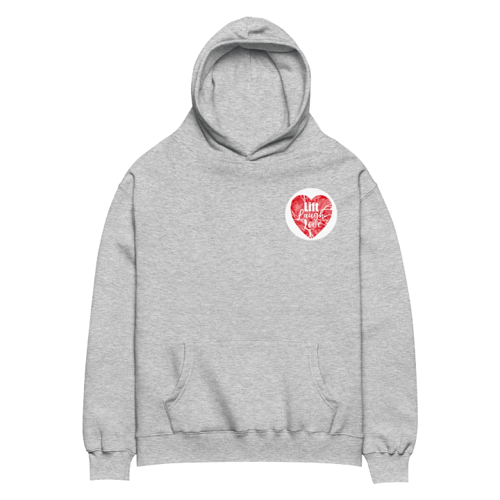 Lift Laugh Love Red Heartbreak Pump Cover Hoodie product image (2)