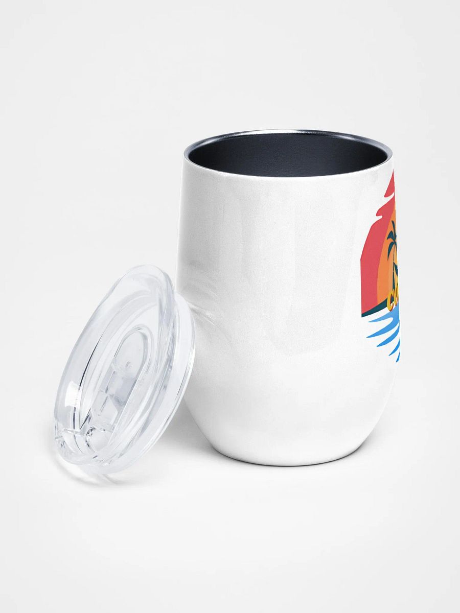 Summer Sunset Wine Tumbler product image (2)