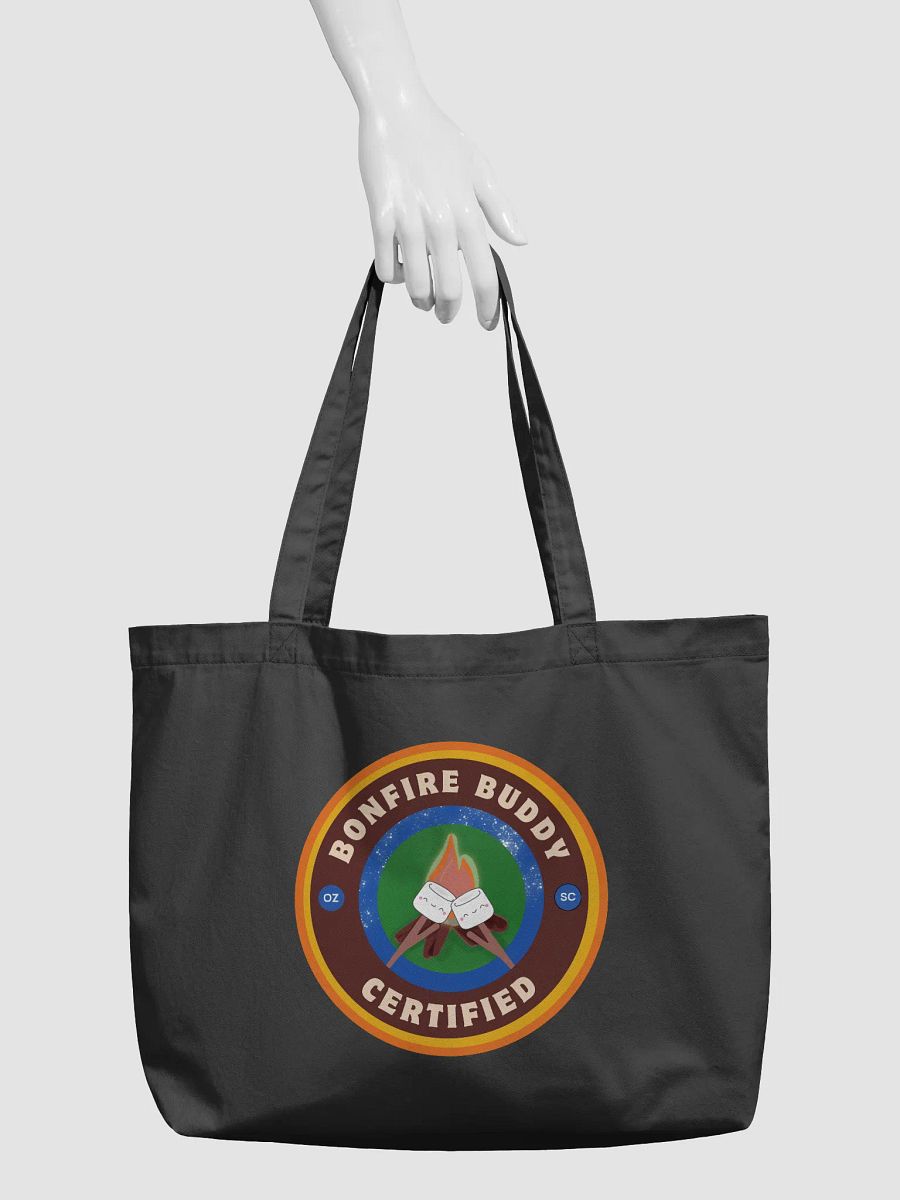 Bonfire Buddy Certified Organic Tote Bag product image (3)