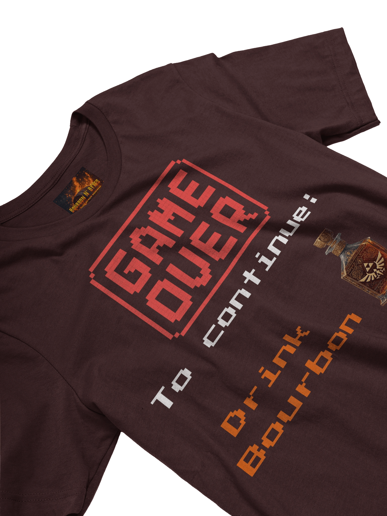 Game Over Man! (No just Drink Bourbon) product image (20)