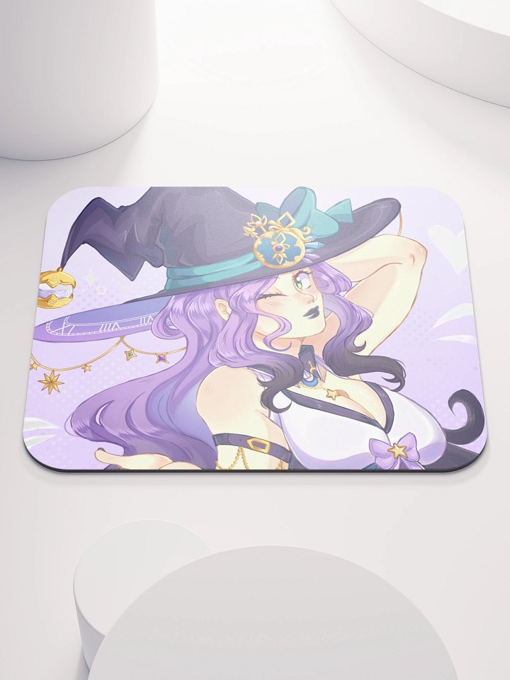 "Peace to You" Constellation Sorceress Starfire Mouse Pad product image (1)