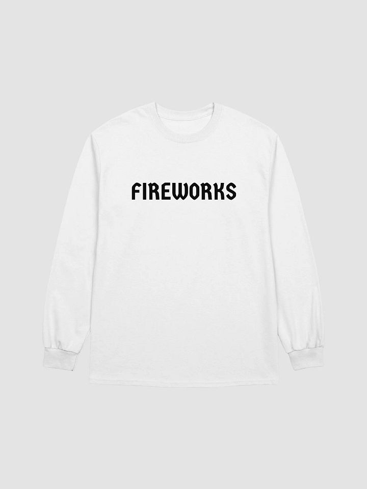 Fireworks Go Bang Long Sleeve Tee product image (1)
