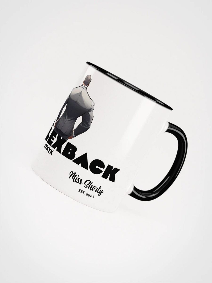 Mr. Flexback -- If you know, you know -- two color Mug product image (22)