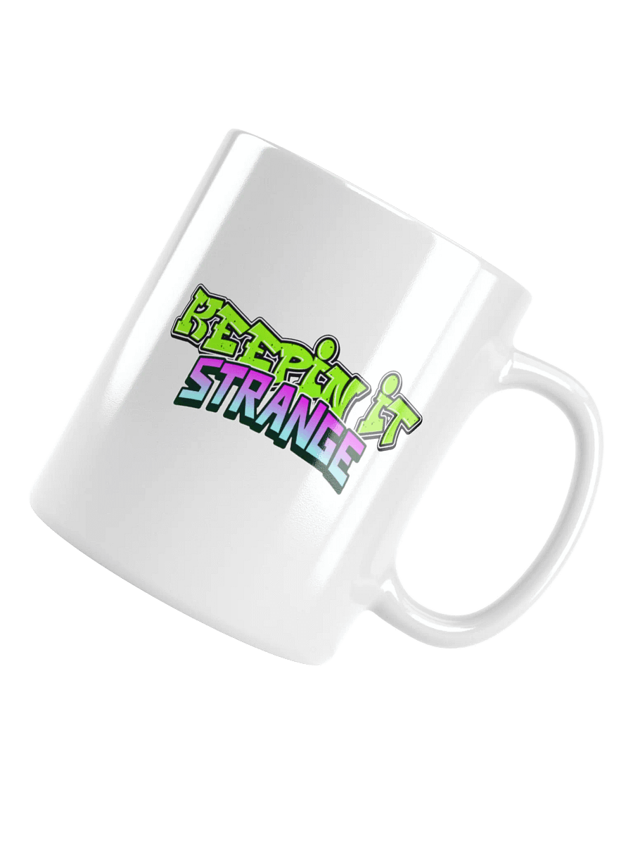 Noizyboy Keep It Strange Mug product image (11)