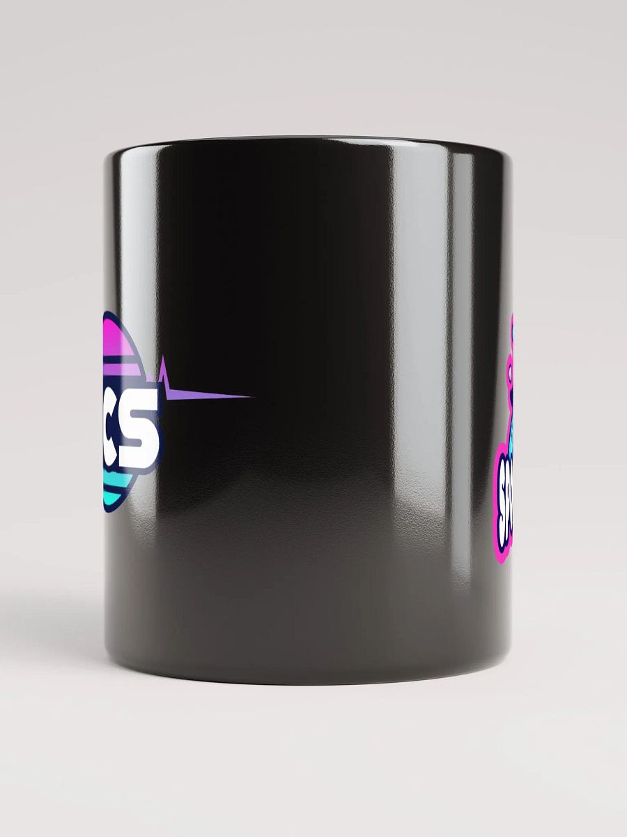 SCS STREAM TEAM BLACK MUG product image (5)