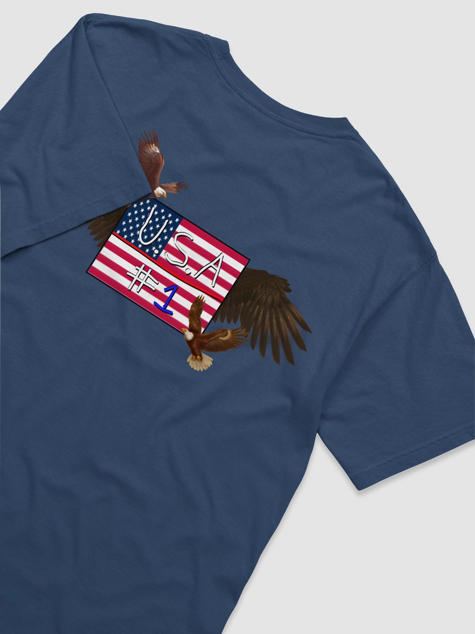 U.S.A #1 Tee product image (76)