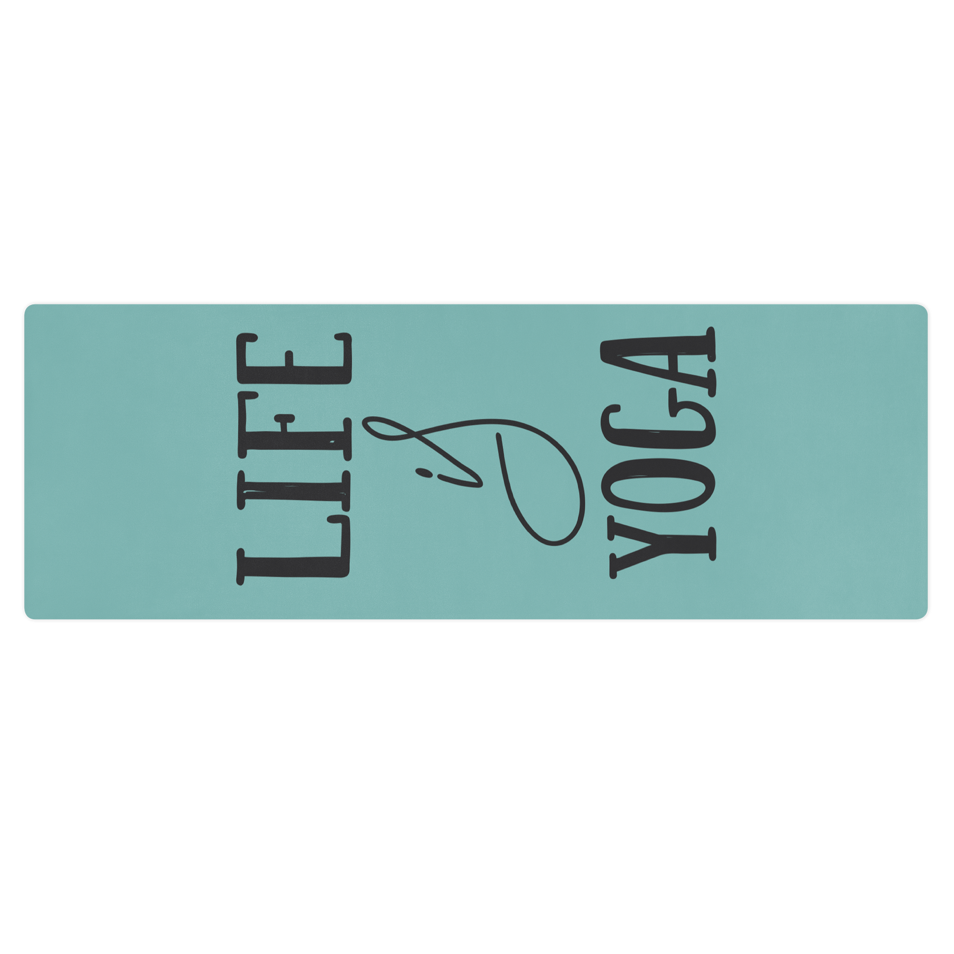 Life is Yoga Mat product image (1)