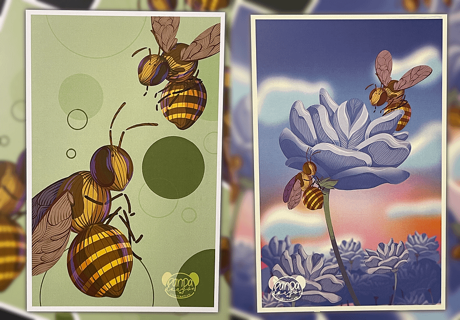Bee Prints product image (5)