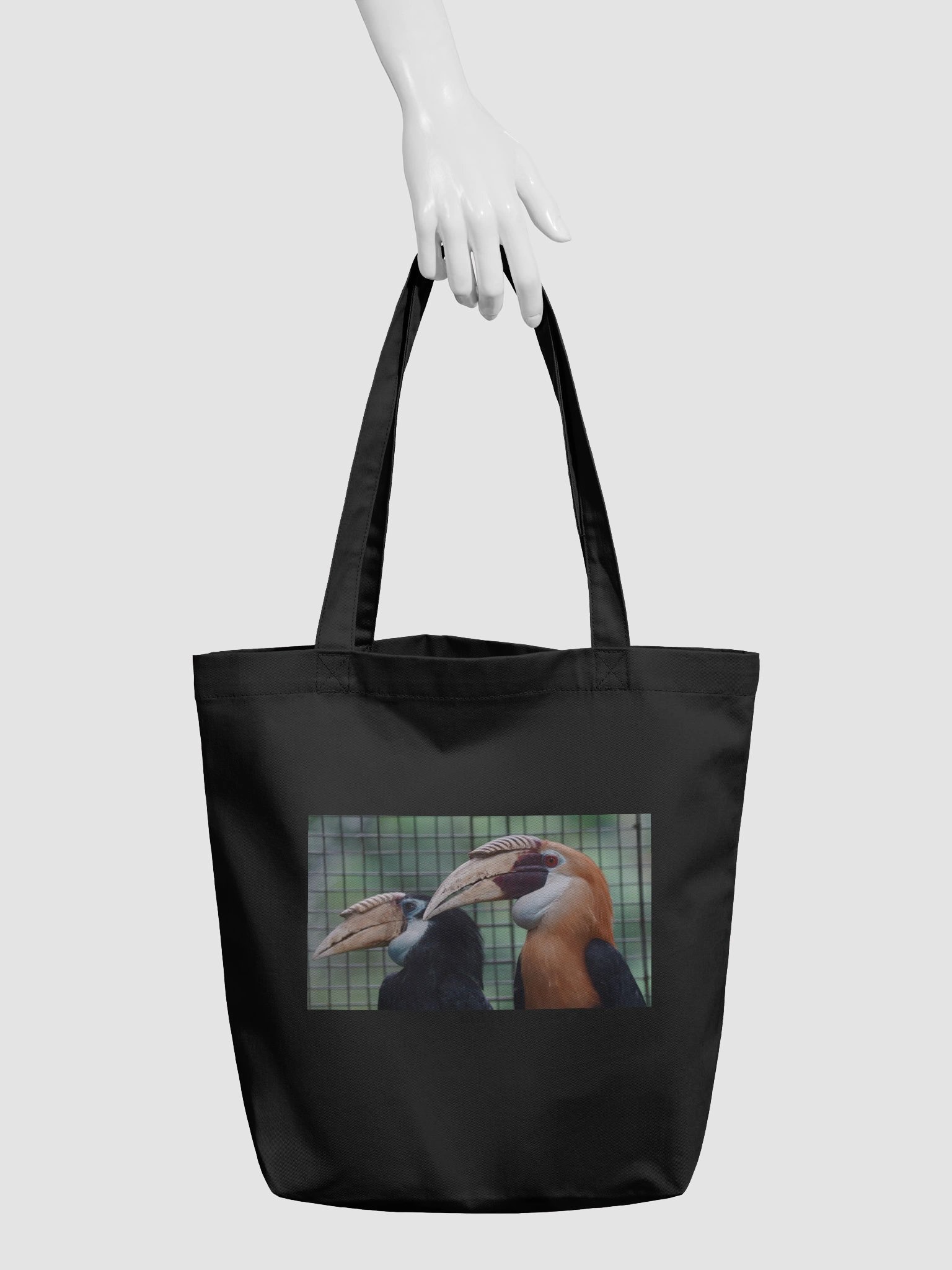 Avian Elegance Organic Tote Bag product image (3)