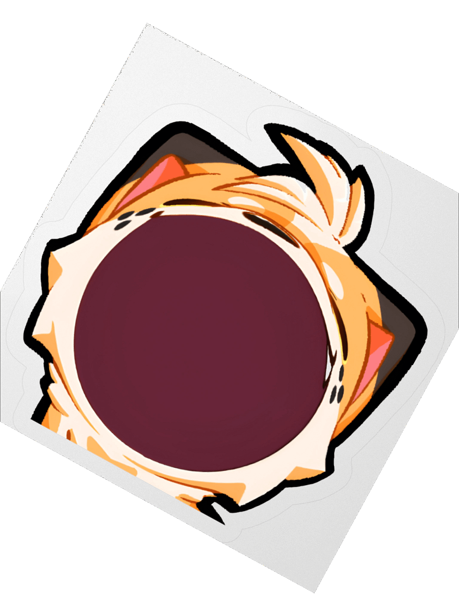 corgOMEGA Sticker product image (2)